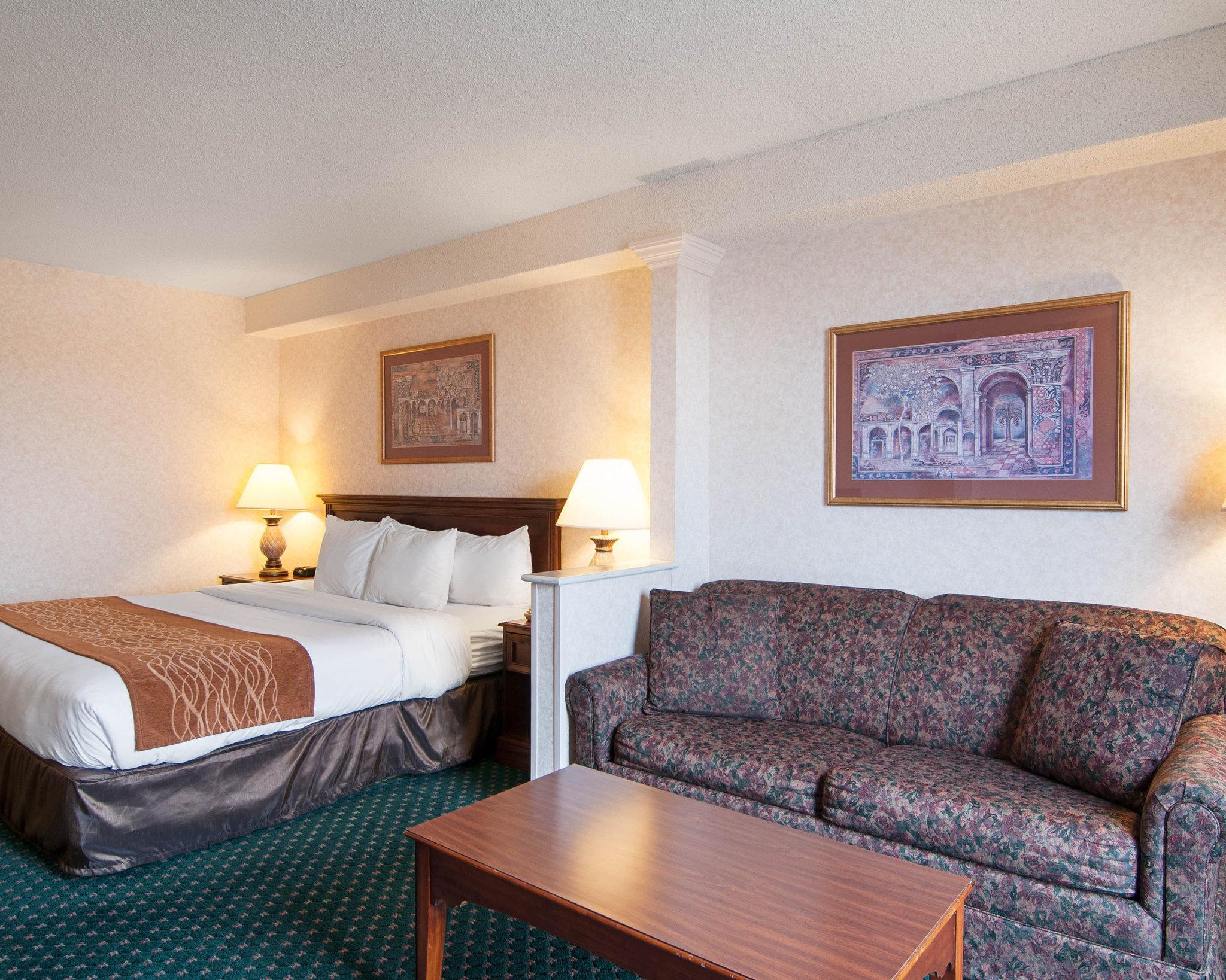 Comfort Inn & Suites Near Danville Mall Eksteriør bilde