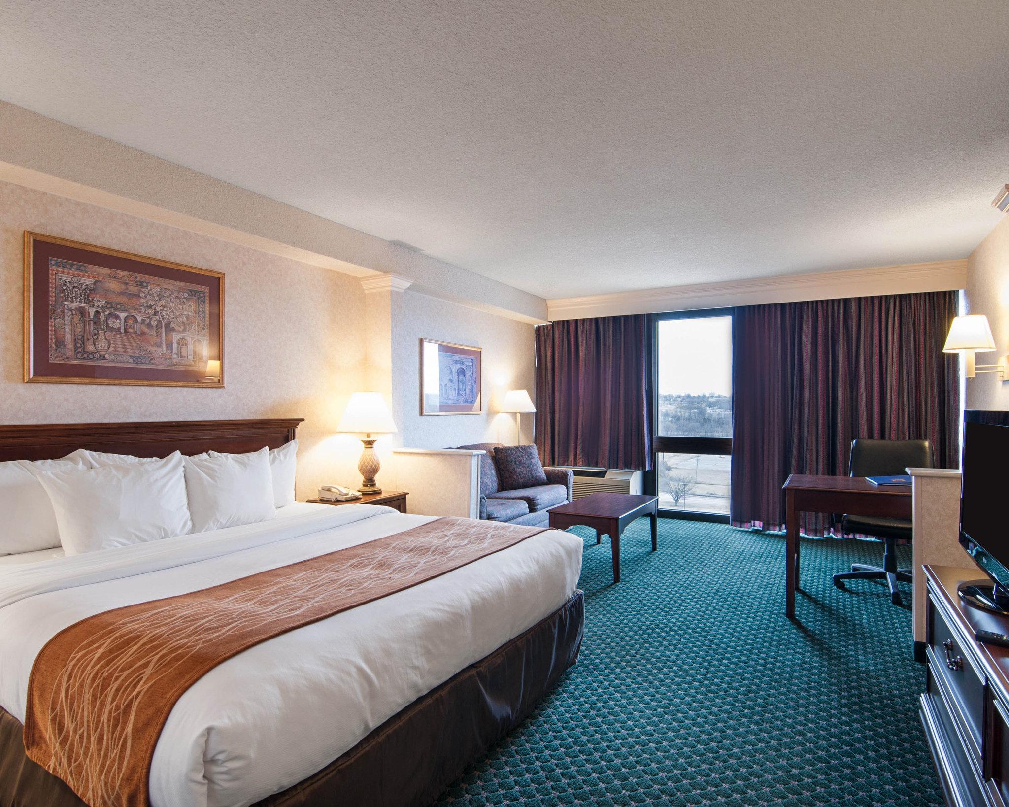 Comfort Inn & Suites Near Danville Mall Eksteriør bilde