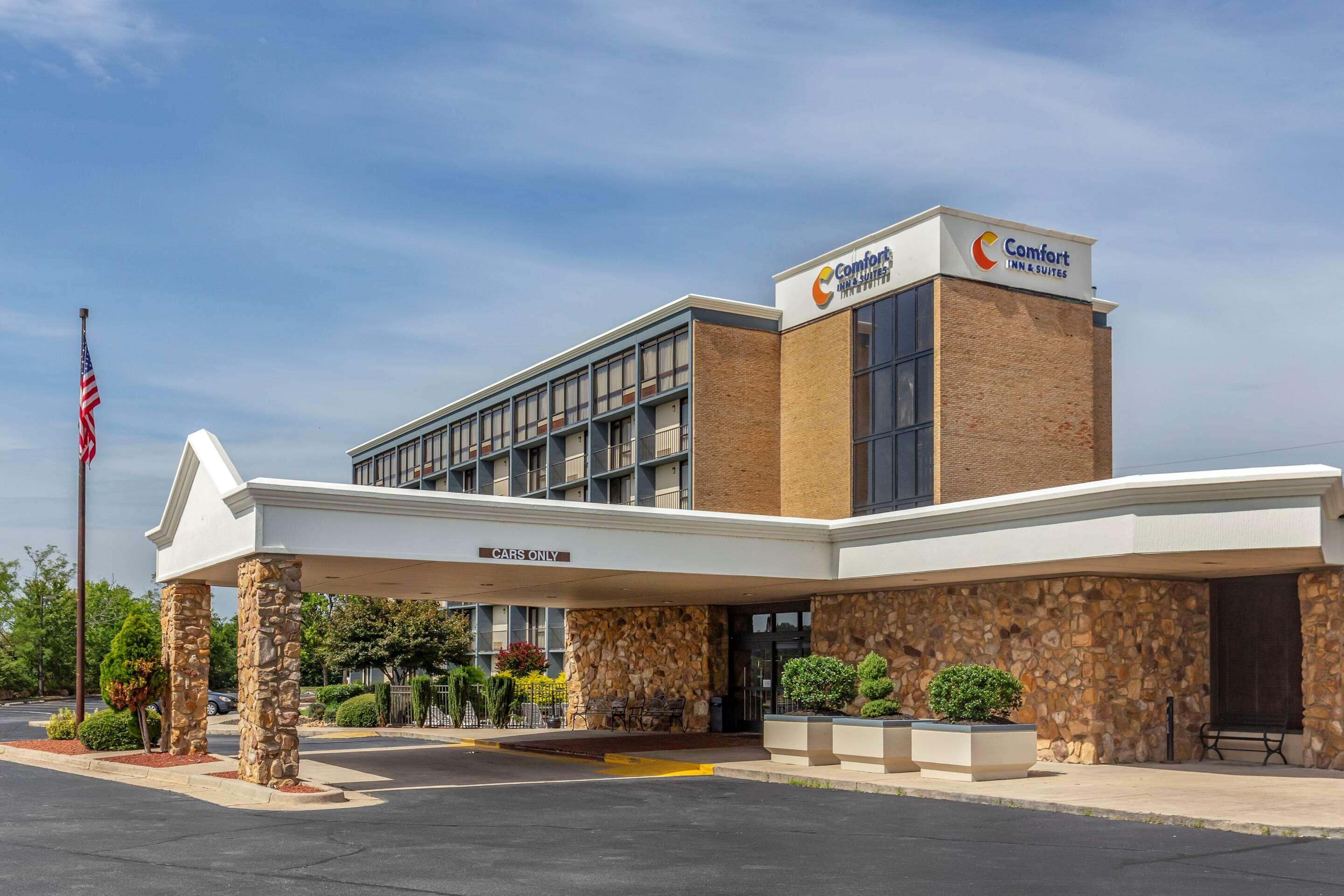 Comfort Inn & Suites Near Danville Mall Eksteriør bilde